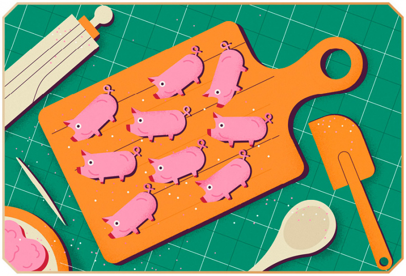 Иллюстрация к книге — Атлас Нового года и Рождества. Самые веселые, вкусные и причудливые праздничные традиции со всего мира [i_035.jpg]