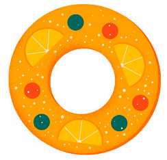 Иллюстрация к книге — Атлас Нового года и Рождества. Самые веселые, вкусные и причудливые праздничные традиции со всего мира [i_036.jpg]