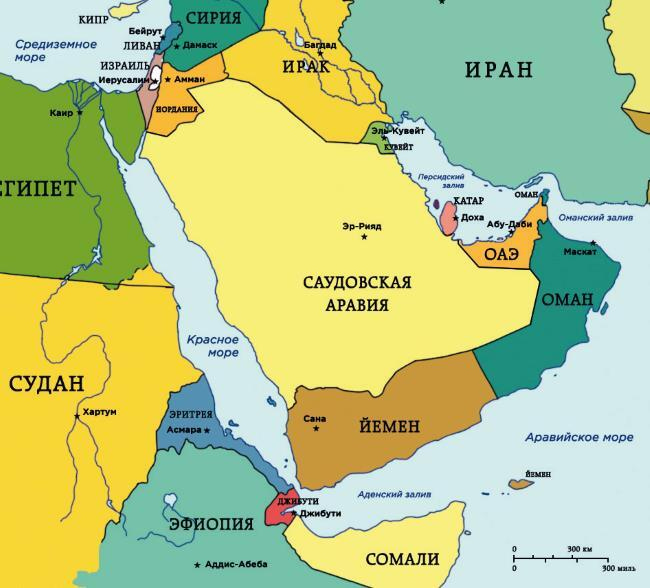 Иллюстрация к книге — Династии. Как устроена власть в современных арабских монархиях [i_033.jpg]