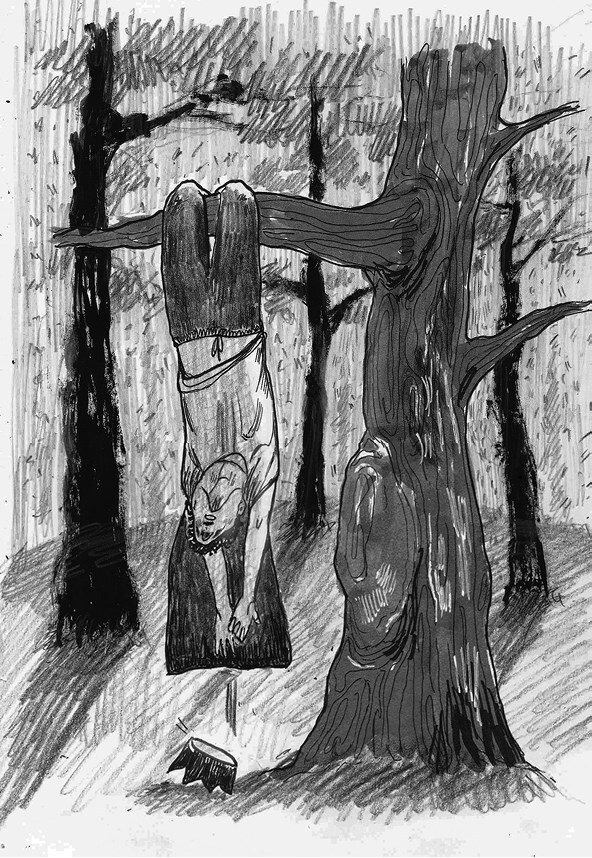 Иллюстрация к книге — Аз есмь царь. История самозванства в России [b00000775.jpg]