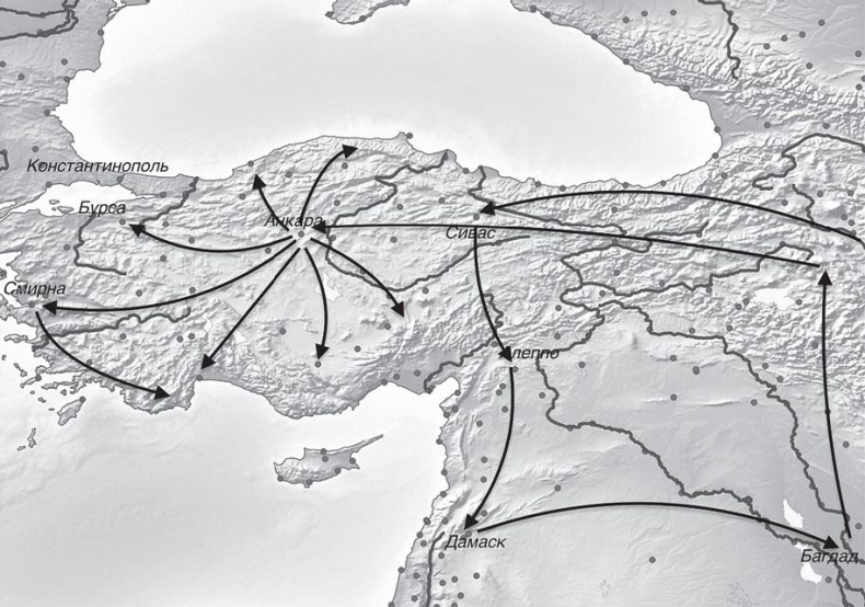 Иллюстрация к книге — Турция. Полная история страны [i_027.jpg]