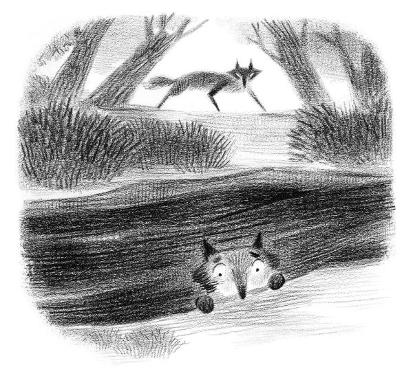 Иллюстрация к книге — Страшные истории для маленьких лисят [i_002.jpg]