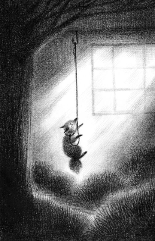 Иллюстрация к книге — Страшные истории для маленьких лисят [i_007.jpg]