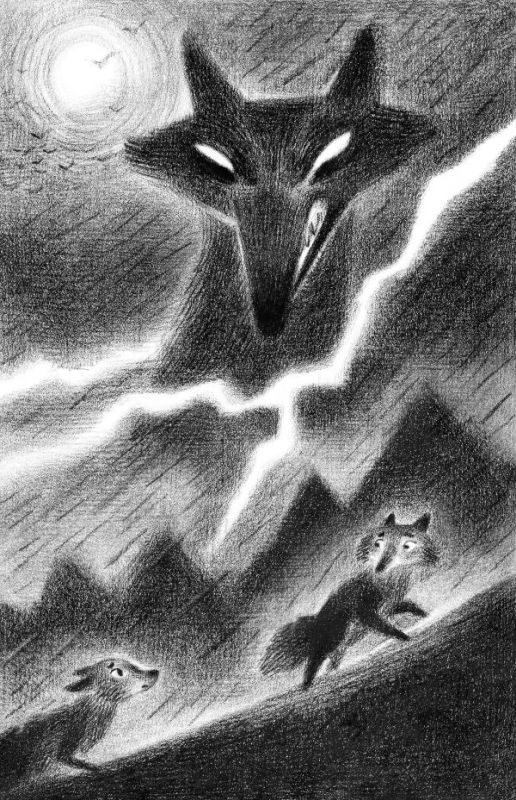 Иллюстрация к книге — Страшные истории для маленьких лисят [i_011.jpg]