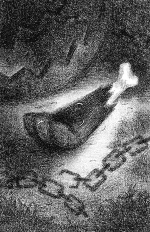 Иллюстрация к книге — Страшные истории для маленьких лисят [i_013.jpg]