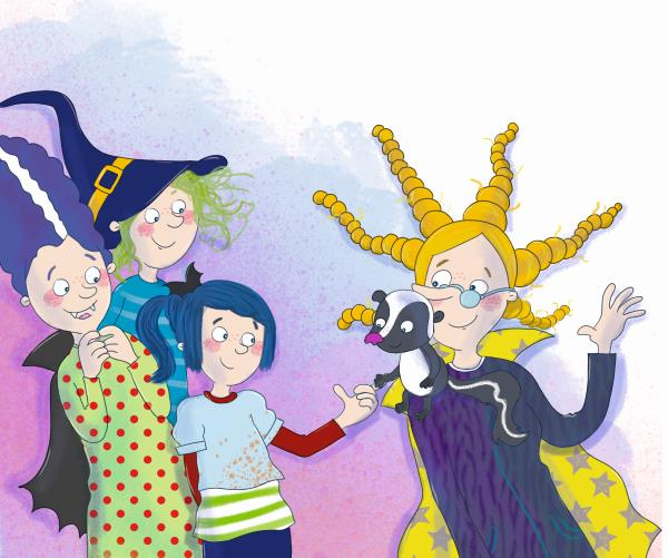 Иллюстрация к книге — Вечеринка в замке [i_068.jpg]