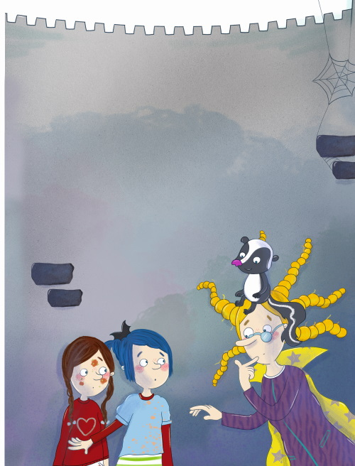 Иллюстрация к книге — Вечеринка в замке [i_077.jpg]