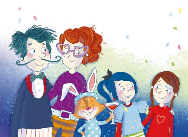 Иллюстрация к книге — Вечеринка в замке [i_120.jpg]