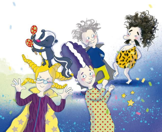 Иллюстрация к книге — Вечеринка в замке [i_121.jpg]