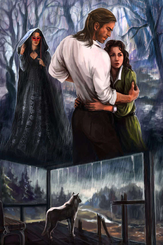 Иллюстрация к книге — Зверь в отражении. Трилогия в одном томе [img_0.jpg]