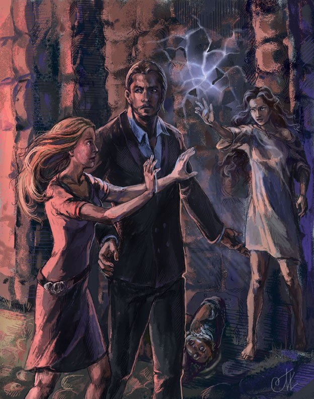 Иллюстрация к книге — Зверь в отражении. Трилогия в одном томе [img_1.jpg]