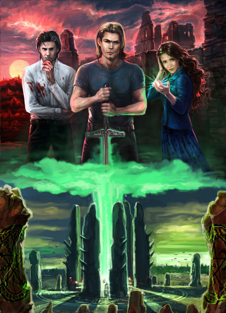 Иллюстрация к книге — Зверь в отражении. Трилогия в одном томе [img_10.jpg]