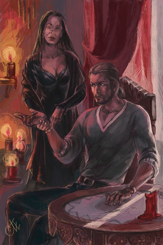 Иллюстрация к книге — Зверь в отражении. Трилогия в одном томе [img_2.jpg]