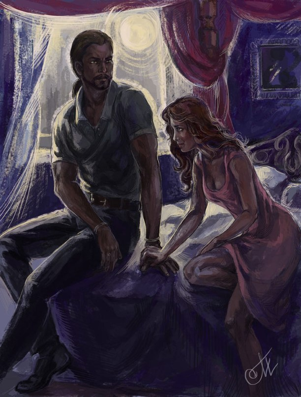 Иллюстрация к книге — Зверь в отражении. Трилогия в одном томе [img_3.jpg]