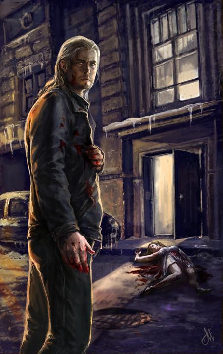 Иллюстрация к книге — Зверь в отражении. Трилогия в одном томе [img_6.jpg]