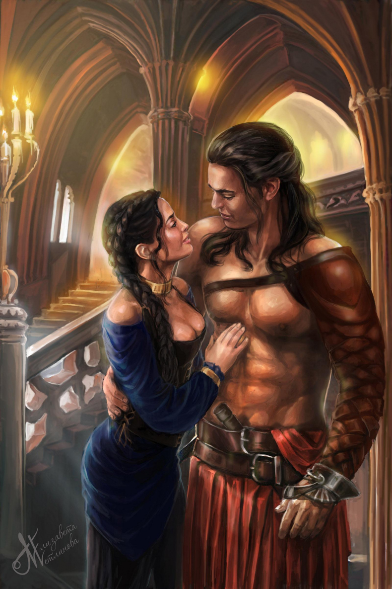 Иллюстрация к книге — Зверь в отражении. Трилогия в одном томе [img_7.jpg]