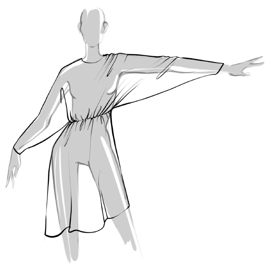 Иллюстрация к книге — Тело и одежда. Как выглядеть стильно, не принося в жертву комфорт [i_007.jpg]