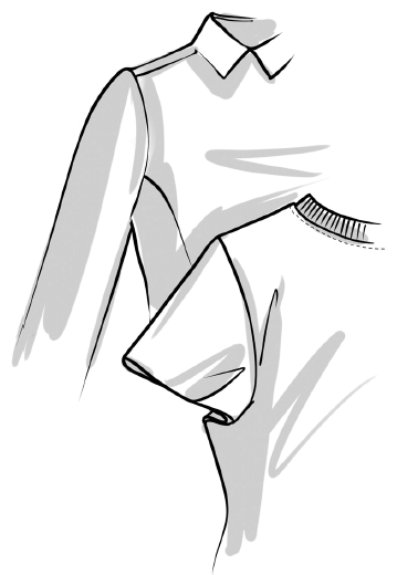 Иллюстрация к книге — Тело и одежда. Как выглядеть стильно, не принося в жертву комфорт [i_009.jpg]