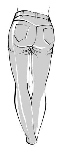 Иллюстрация к книге — Тело и одежда. Как выглядеть стильно, не принося в жертву комфорт [i_014.jpg]