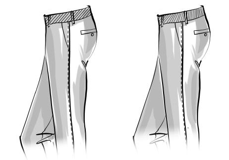 Иллюстрация к книге — Тело и одежда. Как выглядеть стильно, не принося в жертву комфорт [i_015.jpg]