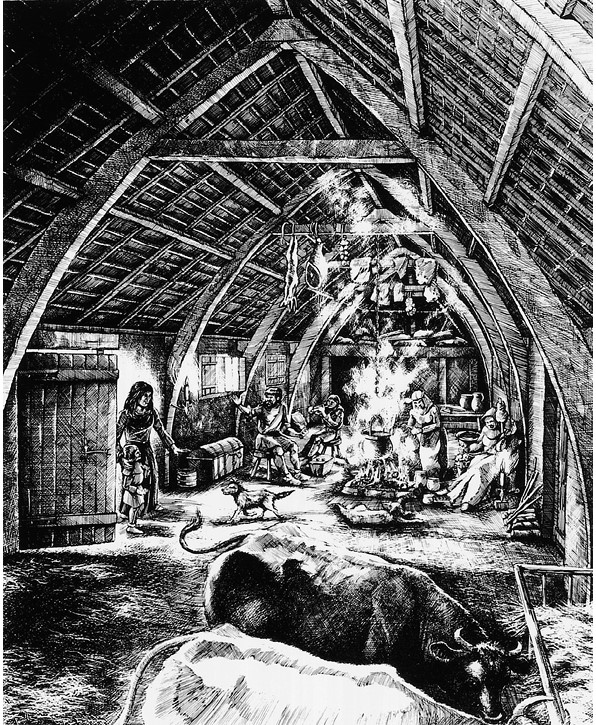 Иллюстрация к книге — Малый ледниковый период. Как климат изменил историю, 1300–1850 [i_010.jpg]