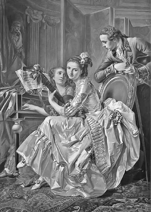 Иллюстрация к книге — Тайны Французской империи [i_001.jpg]