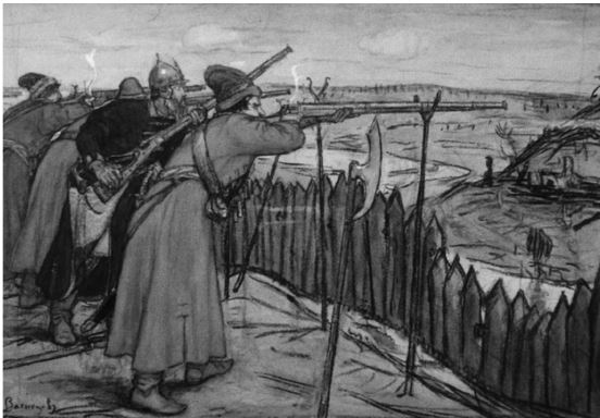 Иллюстрация к книге — Битва при Молодях. Неизвестные страницы русской истории [i_025.jpg]