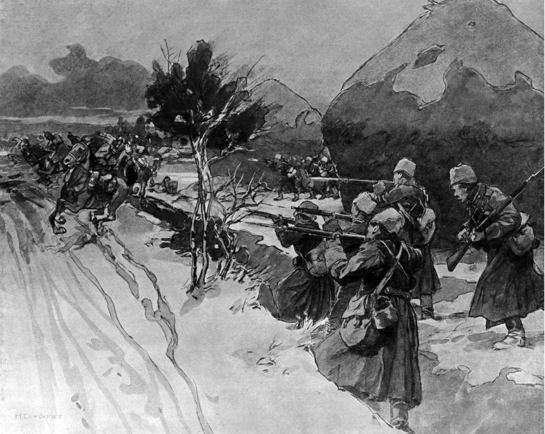 Иллюстрация к книге — Слухи, образы, эмоции. Массовые настроения россиян в годы войны и революции (1914–1918) [i_028.jpg]