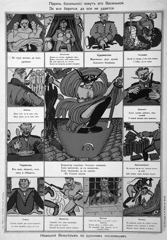 Иллюстрация к книге — Слухи, образы, эмоции. Массовые настроения россиян в годы войны и революции (1914–1918) [i_061.jpg]