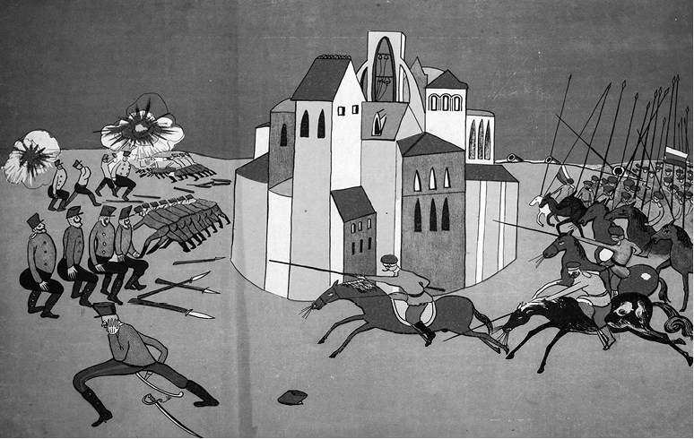 Иллюстрация к книге — Слухи, образы, эмоции. Массовые настроения россиян в годы войны и революции (1914–1918) [i_087.jpg]