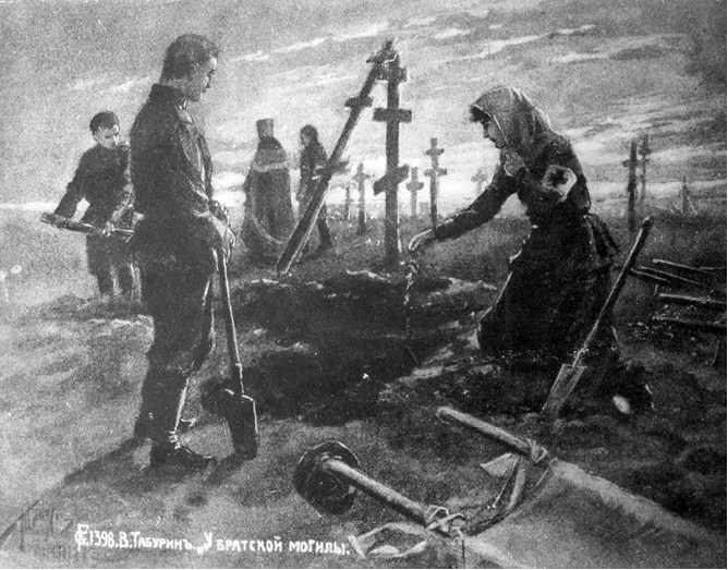 Иллюстрация к книге — Слухи, образы, эмоции. Массовые настроения россиян в годы войны и революции (1914–1918) [i_098.jpg]