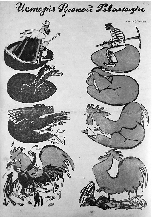 Иллюстрация к книге — Слухи, образы, эмоции. Массовые настроения россиян в годы войны и революции (1914–1918) [i_203.jpg]