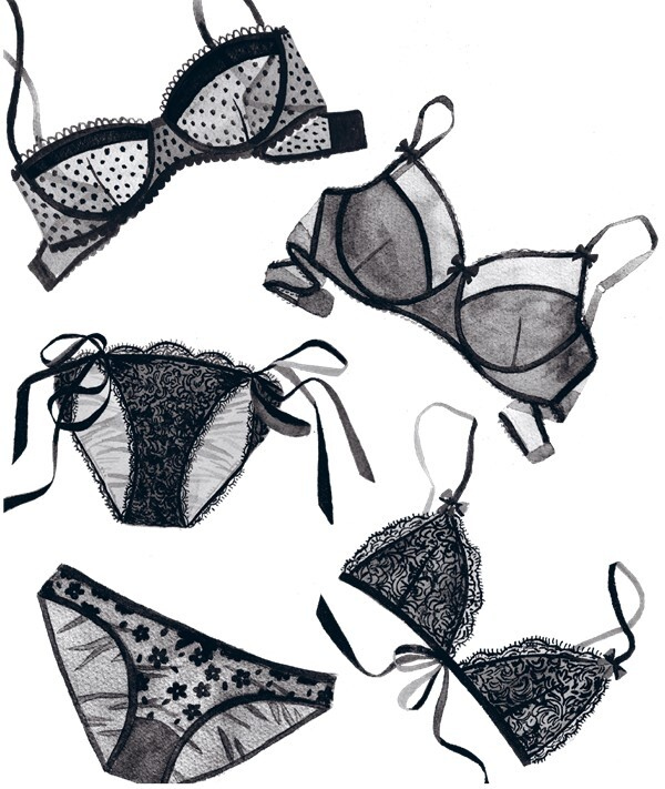 Иллюстрация к книге — Важная деталь. Как выбирать, носить и любить нижнее белье [i_001.jpg]