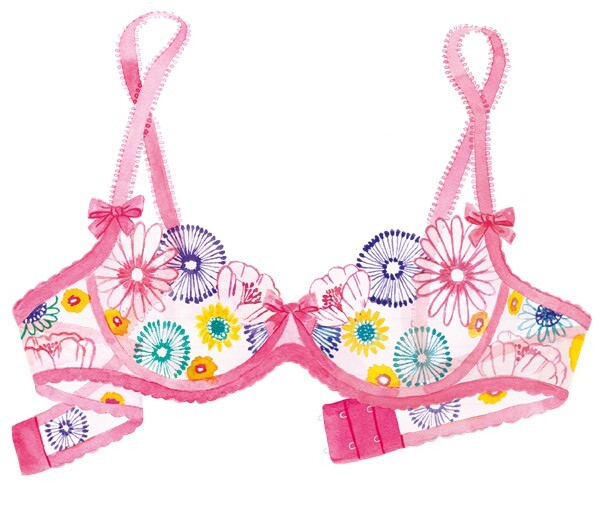 Иллюстрация к книге — Важная деталь. Как выбирать, носить и любить нижнее белье [i_002.jpg]