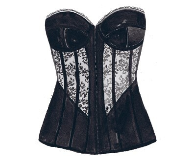 Иллюстрация к книге — Важная деталь. Как выбирать, носить и любить нижнее белье [i_009.jpg]