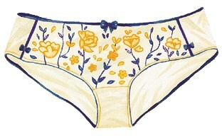 Иллюстрация к книге — Важная деталь. Как выбирать, носить и любить нижнее белье [i_029.jpg]