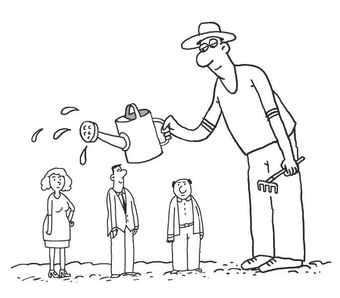 Иллюстрация к книге — Нетворкинг для разведчиков. Как извлечь пользу из любого знакомства [i_018.jpg]