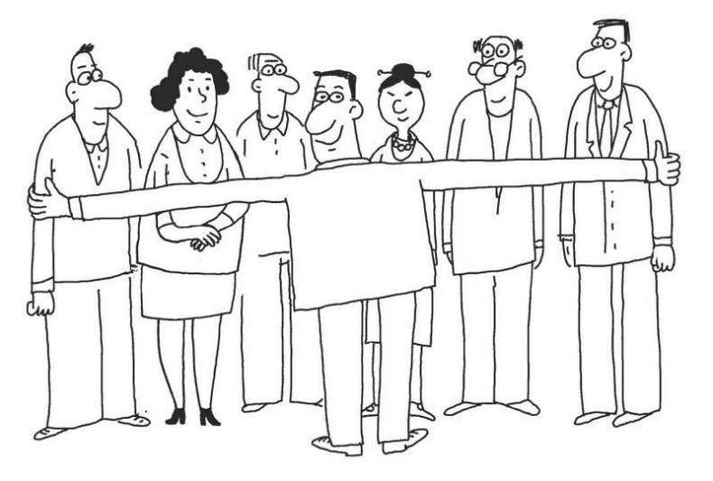 Иллюстрация к книге — Нетворкинг для разведчиков. Как извлечь пользу из любого знакомства [i_033.jpg]