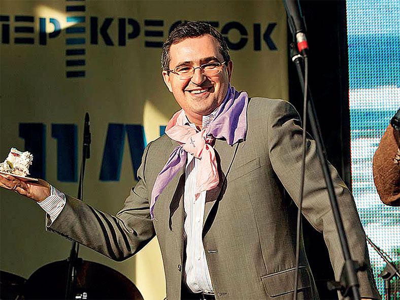 Иллюстрация к книге — Цивилизация X5. От магазинов без товаров до магазинов без продавцов. Как «Перекресток» и «Пятерочка» изменили российскую торговлю [i_005.jpg]