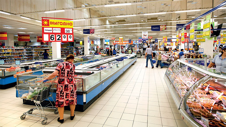 Иллюстрация к книге — Цивилизация X5. От магазинов без товаров до магазинов без продавцов. Как «Перекресток» и «Пятерочка» изменили российскую торговлю [i_010.jpg]