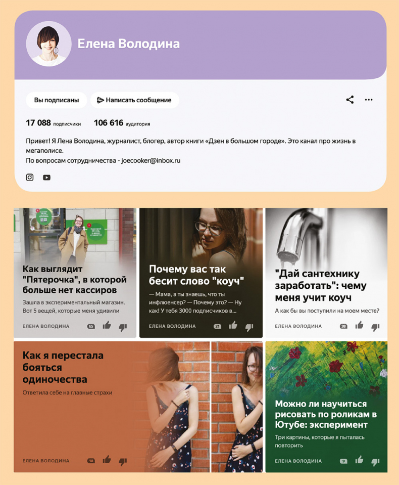 Иллюстрация к книге — Яндекс.Дзен. Как создать свой блог и сделать его популярным [i_010.jpg]