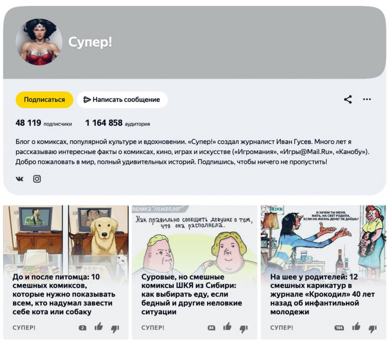 Иллюстрация к книге — Яндекс.Дзен. Как создать свой блог и сделать его популярным [i_011.jpg]