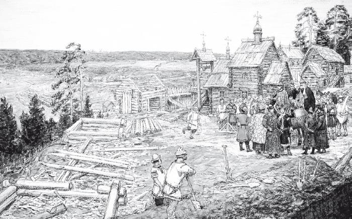 Иллюстрация к книге — Две Москвы: Метафизика столицы [i_002.jpg]