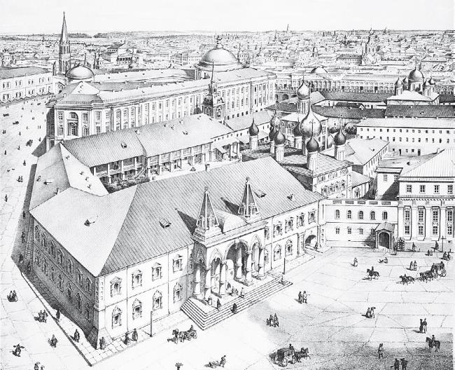 Иллюстрация к книге — Две Москвы: Метафизика столицы [i_006.jpg]