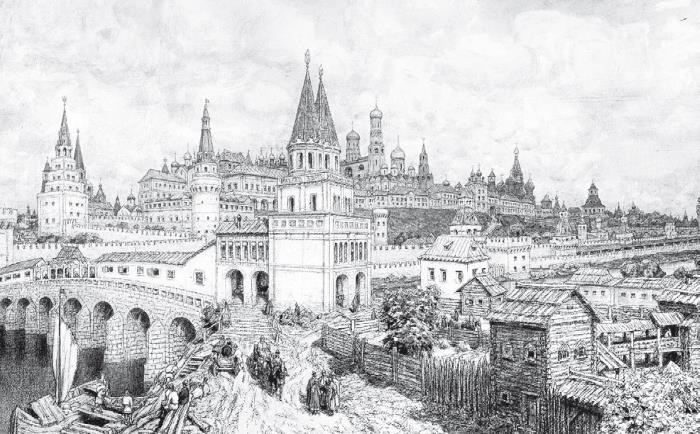 Иллюстрация к книге — Две Москвы: Метафизика столицы [i_049.jpg]