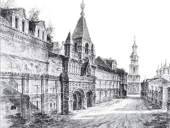 Иллюстрация к книге — Две Москвы: Метафизика столицы [i_059.jpg]