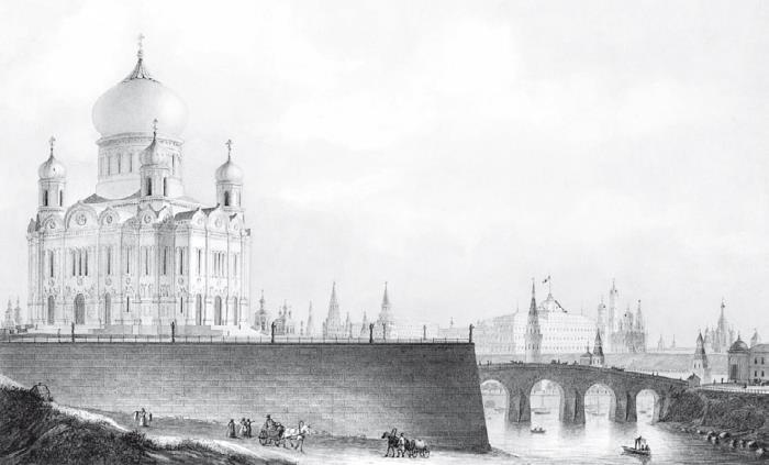 Иллюстрация к книге — Две Москвы: Метафизика столицы [i_066.jpg]