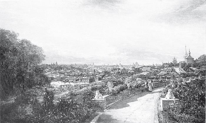 Иллюстрация к книге — Две Москвы: Метафизика столицы [i_116.jpg]