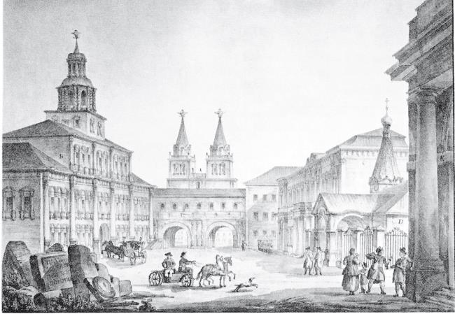 Иллюстрация к книге — Две Москвы: Метафизика столицы [i_154.jpg]