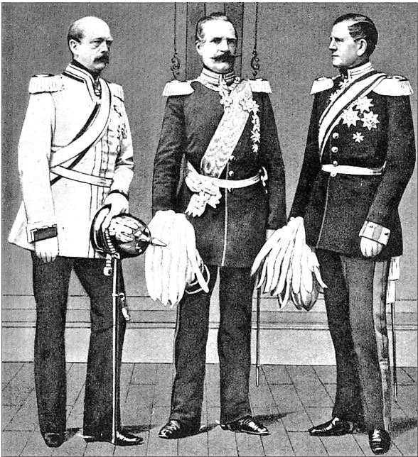 Иллюстрация к книге — Потерянный кронпринц Франции. Борьба за власть и тайна наследника Наполеона III [i_029.jpg]